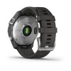 Garmin Fenix u200bu200bu200bu200b7 kello - hopea harmaalla rannekkeella - 010-02540-01