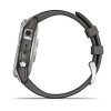 Garmin Fenix u200bu200bu200bu200b7 kello - hopea harmaalla rannekkeella - 010-02540-01