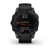 Garmin Fenix u200bu200bu200bu200b7 kello - Solar, harmaa mustalla rannella - 010-02540-11