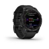 Garmin Fenix u200bu200bu200bu200b7 kello - Solar, harmaa mustalla rannella - 010-02540-11