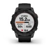 Garmin Fenix u200bu200bu200bu200b7 kello - Solar, harmaa mustalla rannella - 010-02540-11