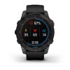 Garmin Fenix u200bu200bu200bu200b7 kello - Solar, harmaa mustalla rannella - 010-02540-11
