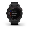 Garmin Fenix u200bu200bu200bu200b7 kello - Solar, harmaa mustalla rannella - 010-02540-11