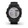 Garmin Fenix u200bu200bu200bu200b7 kello - Solar, harmaa mustalla rannella - 010-02540-11