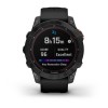 Garmin Fenix u200bu200bu200bu200b7 kello - Solar, harmaa mustalla rannella - 010-02540-11