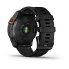 Garmin Fenix u200bu200bu200bu200b7 kello - Solar, harmaa mustalla rannella - 010-02540-11