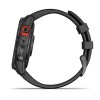Garmin Fenix u200bu200bu200bu200b7 kello - Solar, harmaa mustalla rannella - 010-02540-11