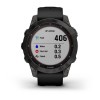 Garmin Fenix u200bu200bu200bu200b7 -kello - Sapphire Solar, Titanium, Carbon Grey DLC mustalla rannella - 010-02540-21