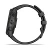 Garmin Fenix u200bu200bu200bu200b7 -kello - Sapphire Solar, Titanium, Carbon Grey DLC mustalla rannella - 010-02540-21