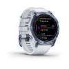 Garmin Fenix u200bu200bu200bu200b7 -kello - Sapphire Solar, Titaani, Koboltinsininen ja valkoinen ranne - 010-02540-25