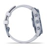 Garmin Fenix u200bu200bu200bu200b7 -kello - Sapphire Solar, Titaani, Koboltinsininen ja valkoinen ranne - 010-02540-25