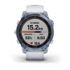 Garmin Fenix u200bu200bu200bu200b7 -kello - Sapphire Solar, Titaani, Koboltinsininen ja valkoinen ranne - 010-02540-25