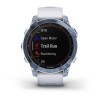 Garmin Fenix u200bu200bu200bu200b7 -kello - Sapphire Solar, Titaani, Koboltinsininen ja valkoinen ranne - 010-02540-25