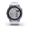 Garmin Fenix u200bu200bu200bu200b7 -kello - Sapphire Solar, Titaani, Koboltinsininen ja valkoinen ranne - 010-02540-25