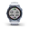 Garmin Fenix u200bu200bu200bu200b7 -kello - Sapphire Solar, Titaani, Koboltinsininen ja valkoinen ranne - 010-02540-25