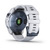 Garmin Fenix u200bu200bu200bu200b7 -kello - Sapphire Solar, Titaani, Koboltinsininen ja valkoinen ranne - 010-02540-25