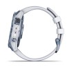 Garmin Fenix u200bu200bu200bu200b7 -kello - Sapphire Solar, Titaani, Koboltinsininen ja valkoinen ranne - 010-02540-25