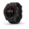 Fenix u200bu200bu200bu200b7X Garmin kello - Solar, harmaa mustalla rannekkeella - 010-02541-01