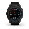 Fenix u200bu200bu200bu200b7X Garmin kello - Solar, harmaa mustalla rannekkeella - 010-02541-01