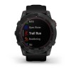 Fenix u200bu200bu200bu200b7X Garmin kello - Solar, harmaa mustalla rannekkeella - 010-02541-01