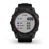 Fenix u200bu200bu200bu200b7X Garmin kello - Solar, harmaa mustalla rannekkeella - 010-02541-01