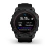 Fenix u200bu200bu200bu200b7X Garmin kello - Solar, harmaa mustalla rannekkeella - 010-02541-01