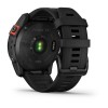 Fenix u200bu200bu200bu200b7X Garmin kello - Solar, harmaa mustalla rannekkeella - 010-02541-01