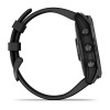 Garmin Fenix u200bu200bu200bu200b7X -kello - Sapphire Solar, Titanium, Hiilenharmaa DLC mustalla rannekkeella - 010-02541-11