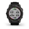 Garmin Fenix u200bu200bu200bu200b7X -kello - Sapphire Solar, Titanium, Hiilenharmaa DLC mustalla rannekkeella - 010-02541-11