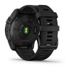 Garmin Fenix u200bu200bu200bu200b7X -kello - Sapphire Solar, Titanium, Hiilenharmaa DLC mustalla rannekkeella - 010-02541-11