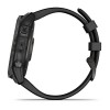 Garmin Fenix u200bu200bu200bu200b7X -kello - Sapphire Solar, Titanium, Hiilenharmaa DLC mustalla rannekkeella - 010-02541-11