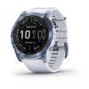 Garmin Fenix u200bu200bu200bu200b7X -kello - Sapphire Solar, titaani, koboltinsininen ja valkoinen ranneke - 010-02541-15