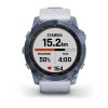 Garmin Fenix u200bu200bu200bu200b7X -kello - Sapphire Solar, titaani, koboltinsininen ja valkoinen ranneke - 010-02541-15