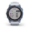 Garmin Fenix u200bu200bu200bu200b7X -kello - Sapphire Solar, titaani, koboltinsininen ja valkoinen ranneke - 010-02541-15