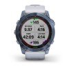 Garmin Fenix u200bu200bu200bu200b7X -kello - Sapphire Solar, titaani, koboltinsininen ja valkoinen ranneke - 010-02541-15