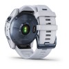 Garmin Fenix u200bu200bu200bu200b7X -kello - Sapphire Solar, titaani, koboltinsininen ja valkoinen ranneke - 010-02541-15