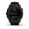 Garmin Fenix u200bu200bu200bu200b7X -kello - Sapphire Solar, Titanium, Musta DLC mustalla rannella - 010-02541-23