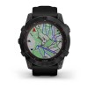 Garmin Fenix u200bu200bu200bu200b7X -kello - Sapphire Solar, Titanium, Musta DLC mustalla rannella - 010-02541-23