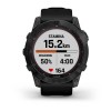 Garmin Fenix u200bu200bu200bu200b7X -kello - Sapphire Solar, Titanium, Musta DLC mustalla rannella - 010-02541-23
