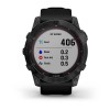 Garmin Fenix u200bu200bu200bu200b7X -kello - Sapphire Solar, Titanium, Musta DLC mustalla rannella - 010-02541-23