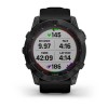 Garmin Fenix u200bu200bu200bu200b7X -kello - Sapphire Solar, Titanium, Musta DLC mustalla rannella - 010-02541-23