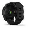 Garmin Fenix u200bu200bu200bu200b7X -kello - Sapphire Solar, Titanium, Musta DLC mustalla rannella - 010-02541-23