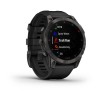 Garmin Epix -kello – safiiri, titaani, musta DLC mustalla rannekkeella – 010-02582-11
