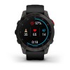 Garmin Epix -kello – safiiri, titaani, musta DLC mustalla rannekkeella – 010-02582-11