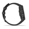 Garmin Epix -kello – safiiri, titaani, musta DLC mustalla rannekkeella – 010-02582-11