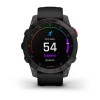 Garmin Epix -kello – safiiri, titaani, musta DLC mustalla rannekkeella – 010-02582-11