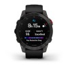 Garmin Epix -kello – safiiri, titaani, musta DLC mustalla rannekkeella – 010-02582-11
