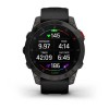 Garmin Epix -kello – safiiri, titaani, musta DLC mustalla rannekkeella – 010-02582-11