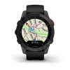 Garmin Epix -kello – safiiri, titaani, musta DLC mustalla rannekkeella – 010-02582-11