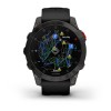 Garmin Epix -kello – safiiri, titaani, musta DLC mustalla rannekkeella – 010-02582-11